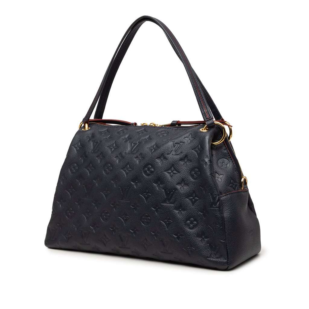 Louis Vuitton Monogram Empreinte Ponthieu PM Blue Leather Very good - Back View