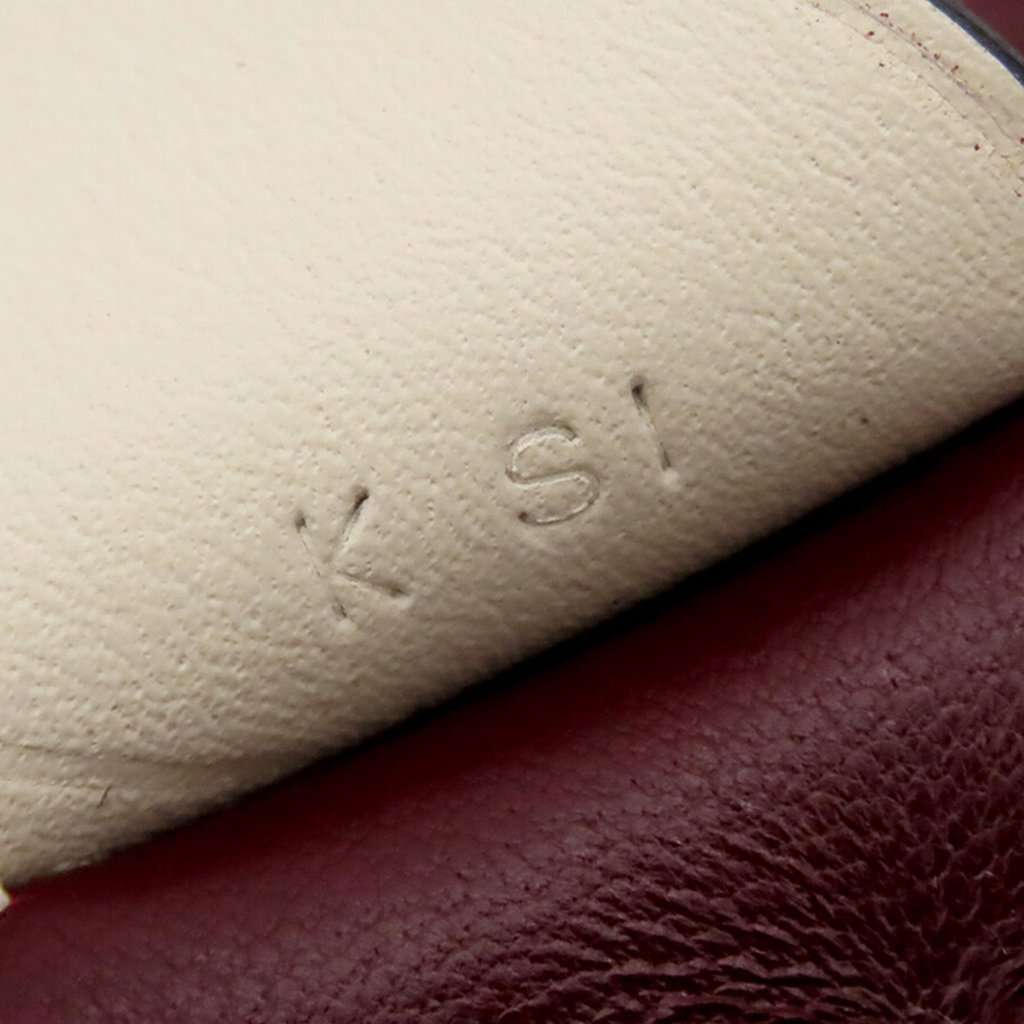 Hermès Milo Lambskin and Swift Grigri Rodeo Pegase Bag Charm PM Red Leather Very good - Model View
