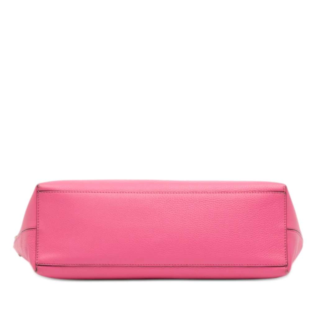 Valentino Leather Rockstud Tote Pink Leather Very good condition - Inside View