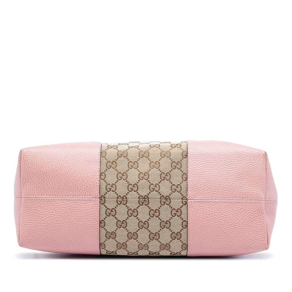 Gucci GG Canvas Dome Shoulder Bag Beige Very good - Inside View