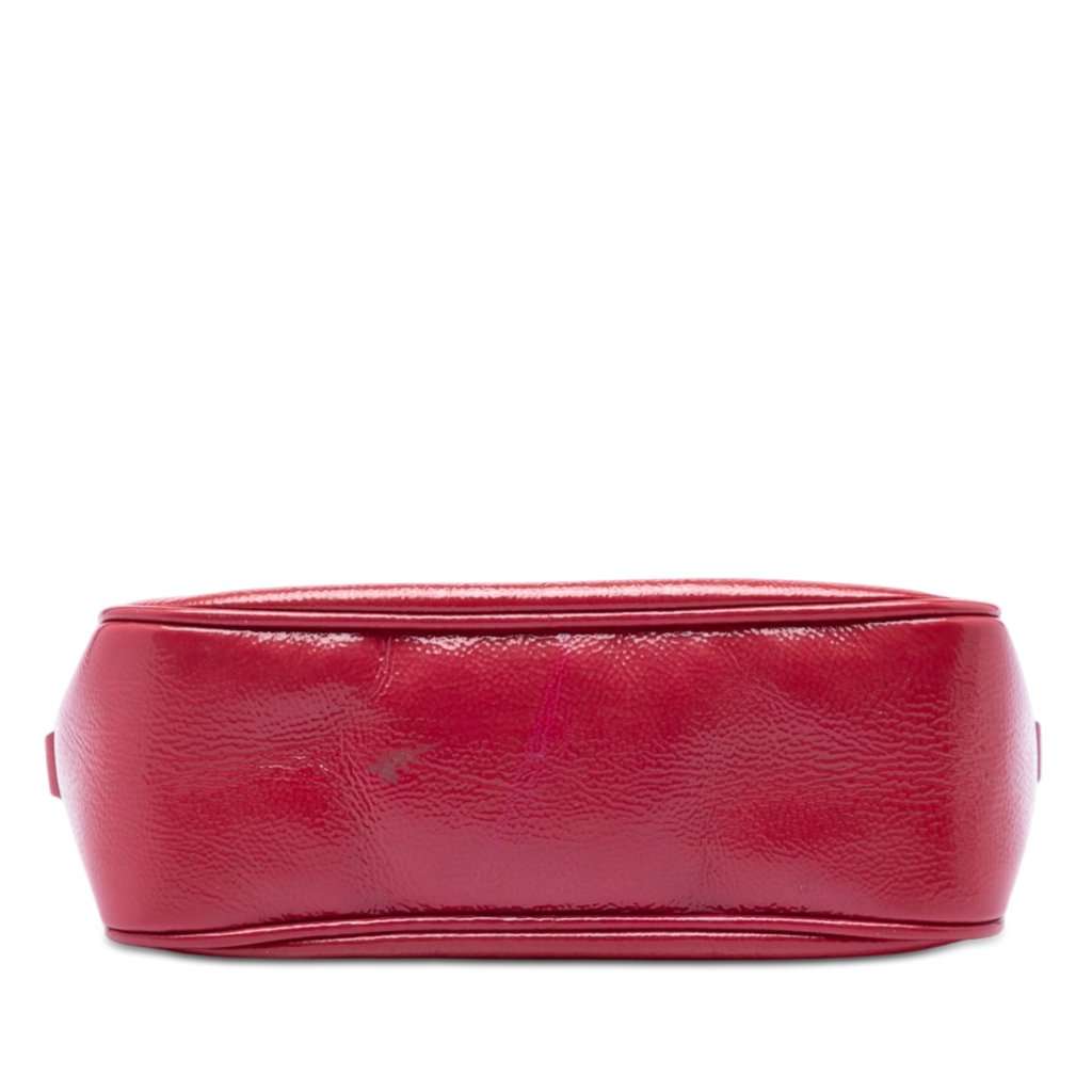 Gucci Patent Soho Disco Crossbody Pink Leather Very good condition - Inside View