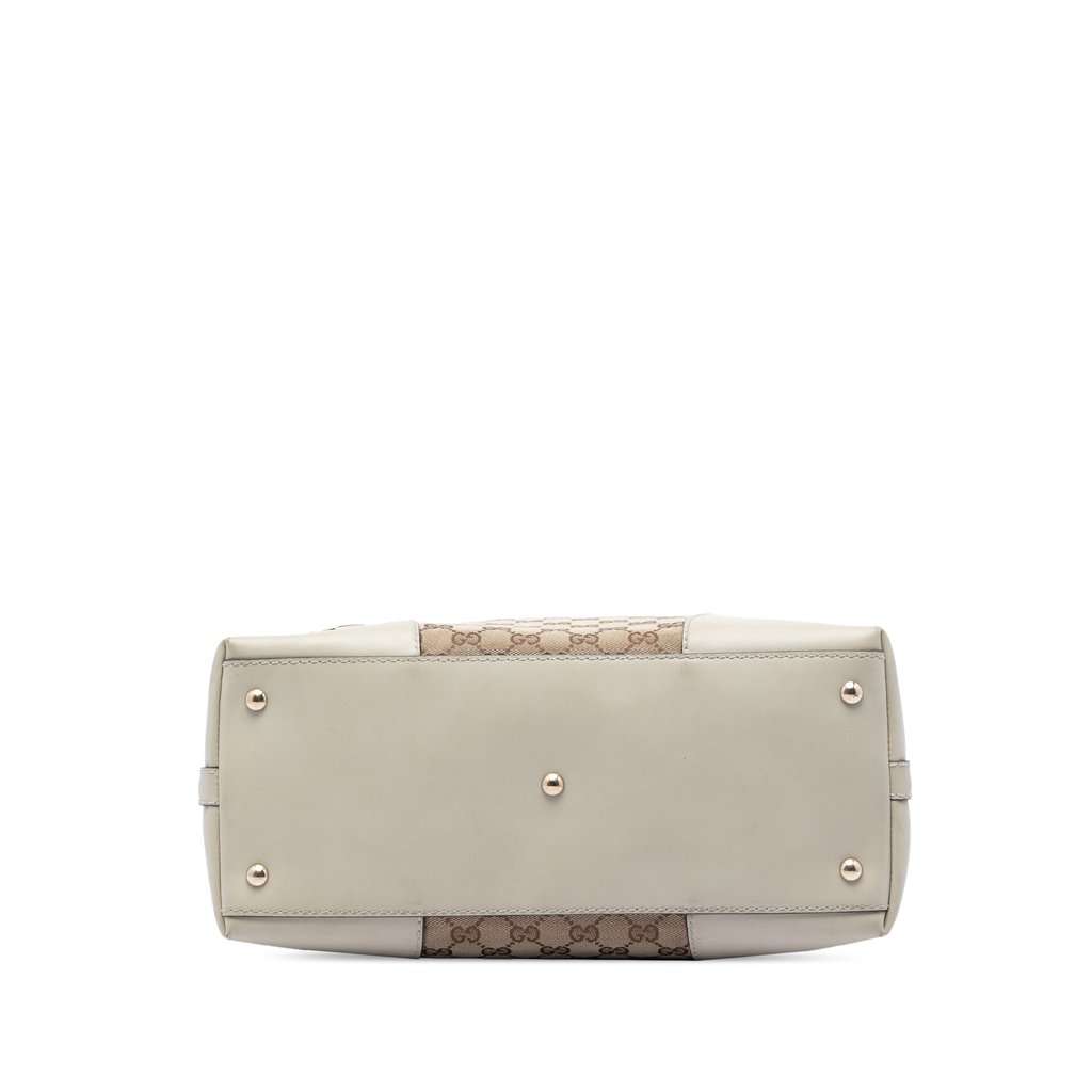 Gucci Medium GG Canvas Lovely Shoulder Bag Beige Very good condition - Inside View