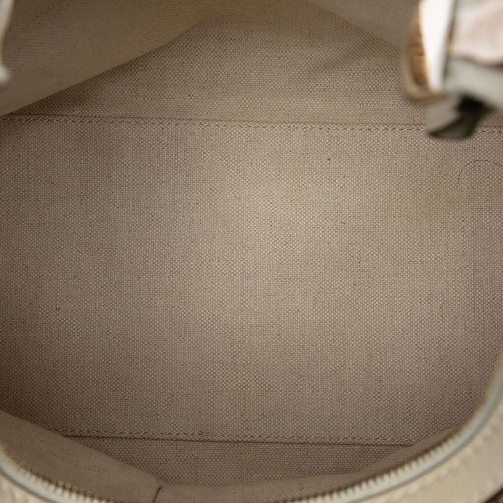 Gucci Medium GG Canvas Lovely Shoulder Bag Beige Very good condition - Model View