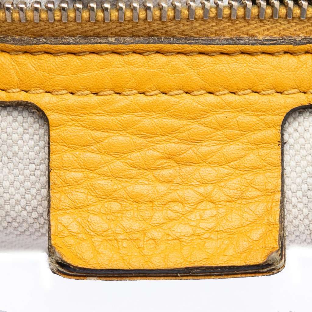 Gucci GG Canvas Bella Satchel Beige Very good condition - Box View