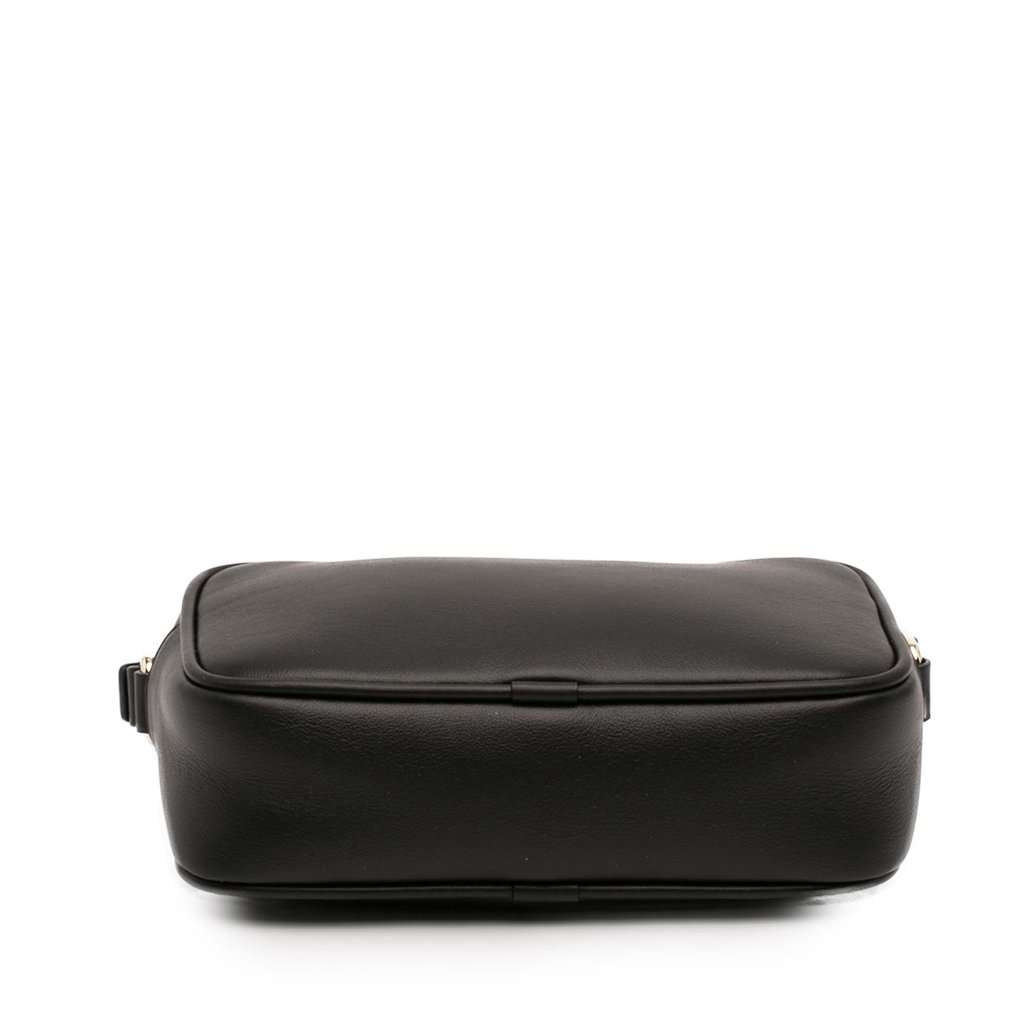 Tom Ford Leather TF Camera Bag Black Leather Very good condition - Inside View