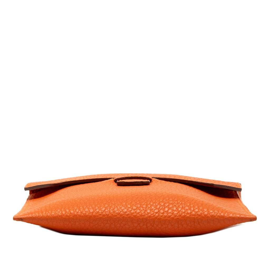 Hermès Togo Amelie Orange Leather Very good - Inside View