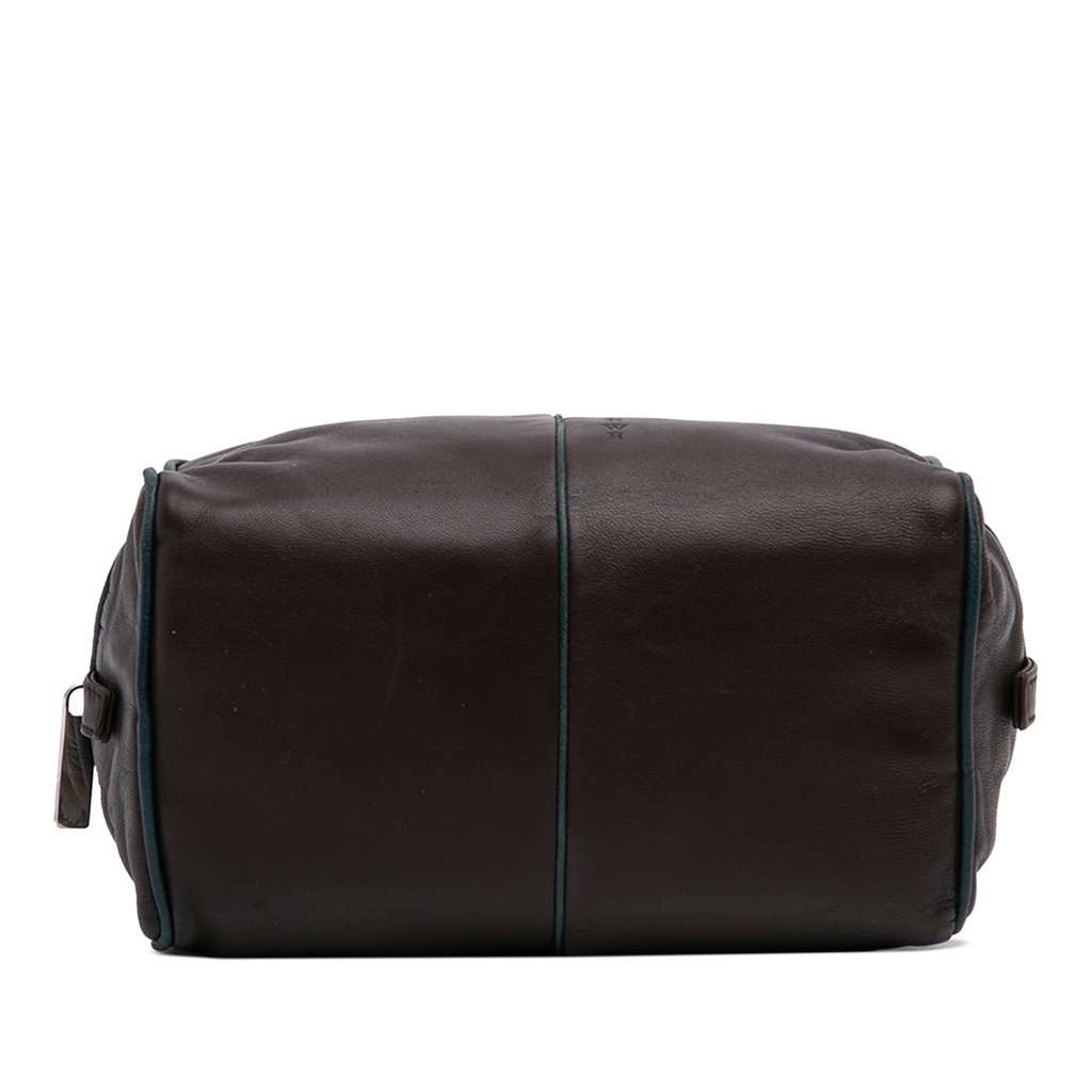 LOEWE Nappa Handbag Brown Leather Very good condition - Inside View
