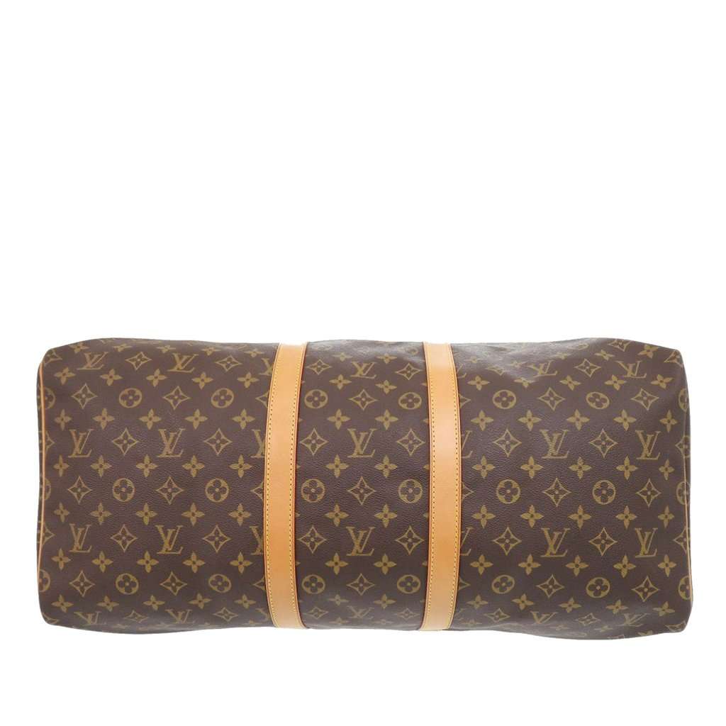 Louis Vuitton Monogram Keepall 55 Brown Very good condition - Inside View