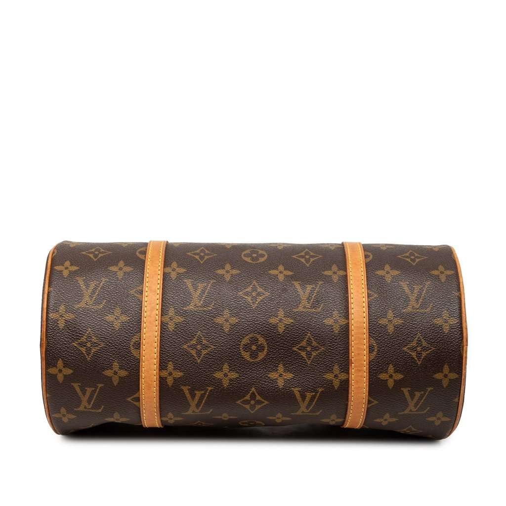 Louis Vuitton Monogram Papillon 30 Brown Good - Inside View