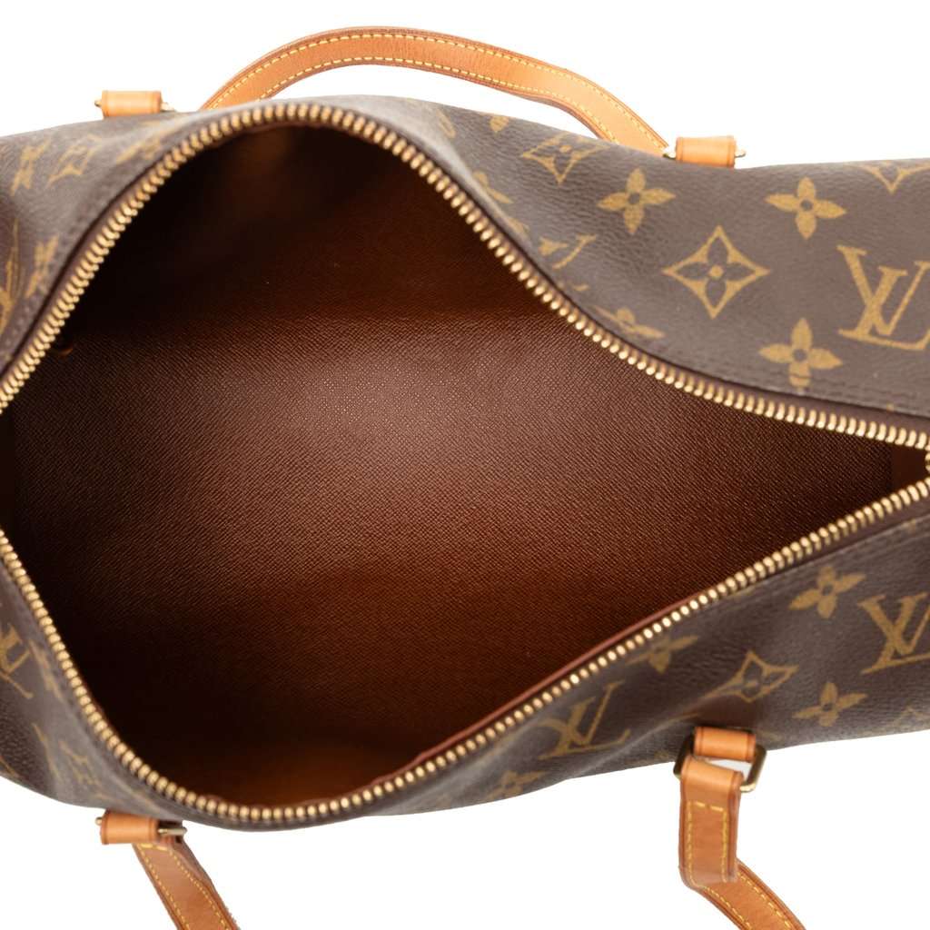 Louis Vuitton Monogram Papillon 30 Brown Good - Model View