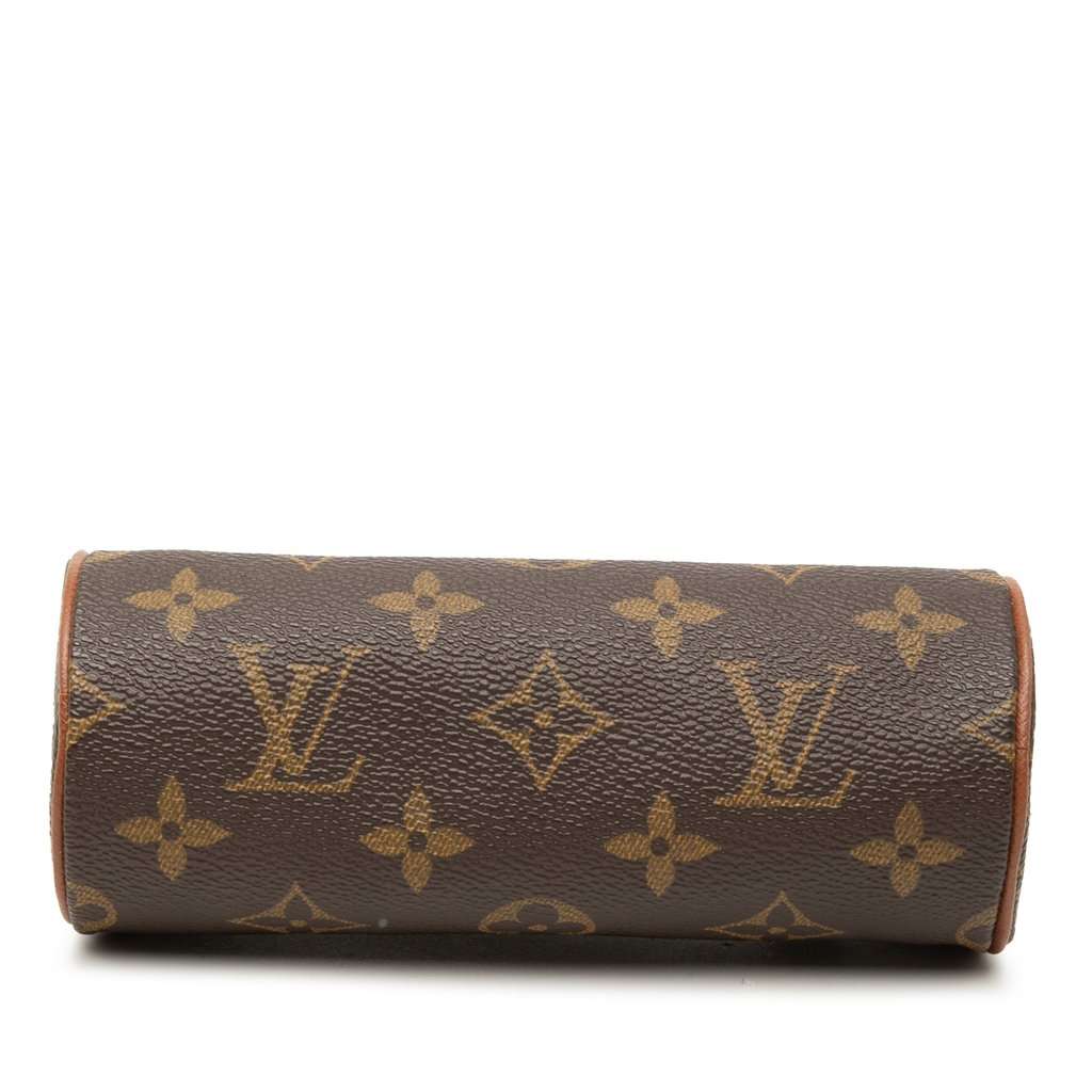 Louis Vuitton Monogram Papillon Pochette Brown Very good condition - Inside View