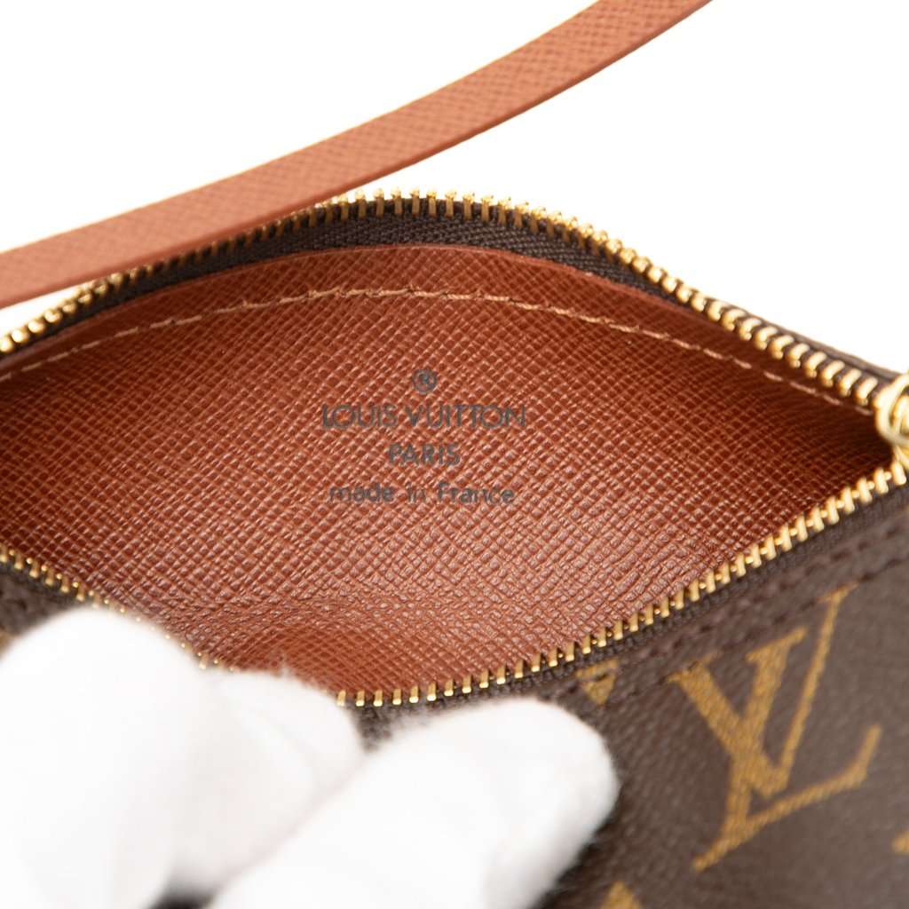 Louis Vuitton Monogram Papillon Pochette Brown Very good condition - Box View
