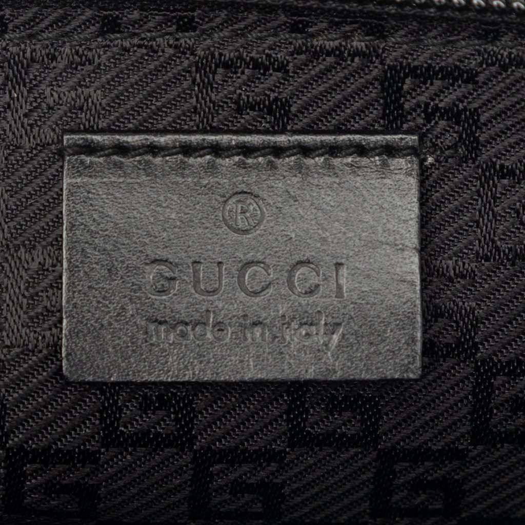 Gucci Nylon Boat Black Very good - Box View