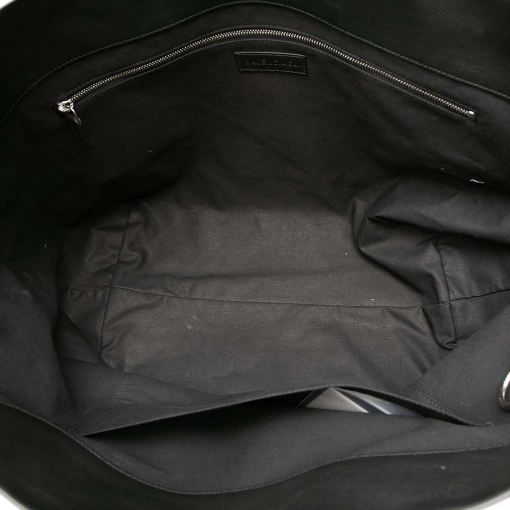Balenciaga Large Canvas Cities Paris Jumbo Tote Brown Very good - Model View