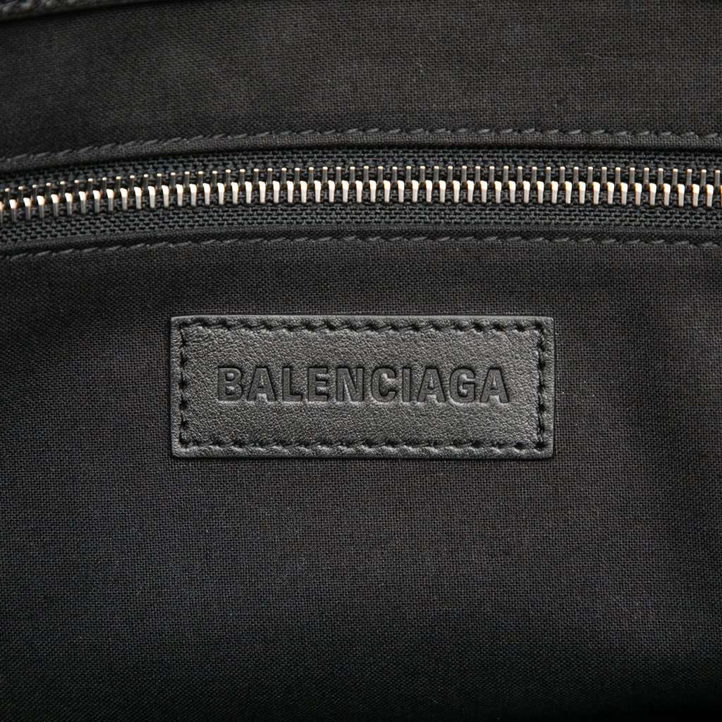 Balenciaga Large Canvas Cities Paris Jumbo Tote Brown Very good - Box View