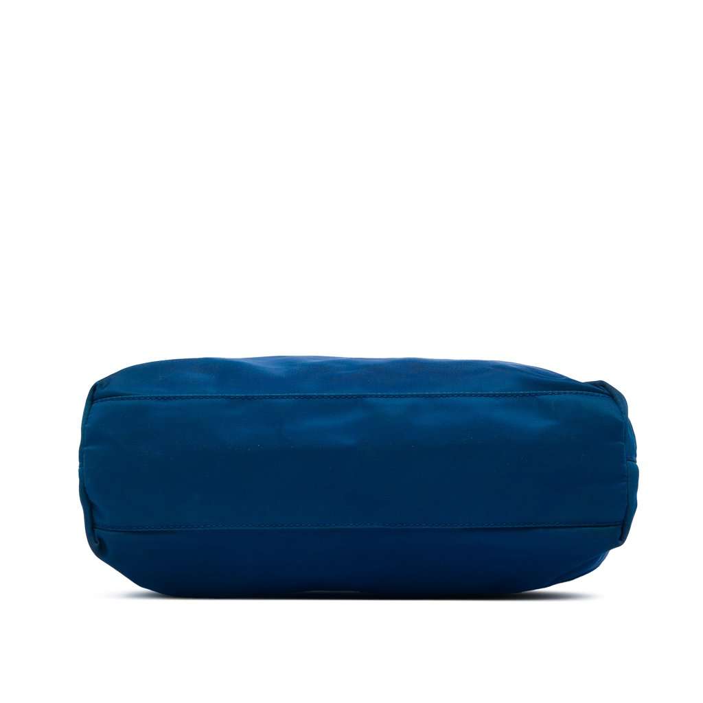 Prada Tessuto Tote Blue Very good - Inside View