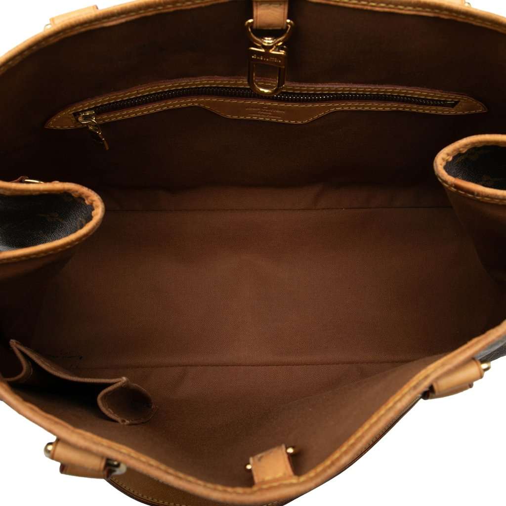 Louis Vuitton Monogram Batignolles Horizontal Brown Good condition - Model View