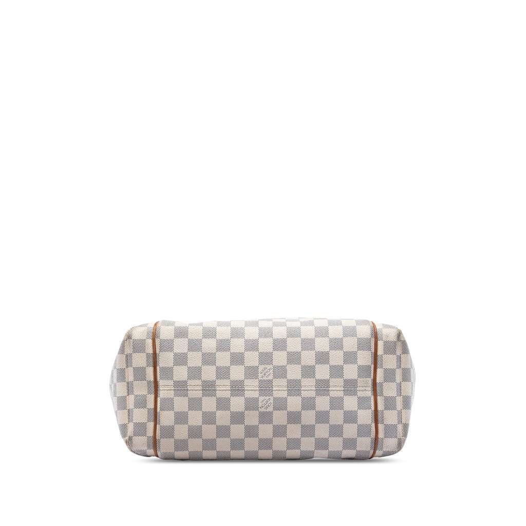 Louis Vuitton Damier Azur Totally MM White Very good condition - Inside View