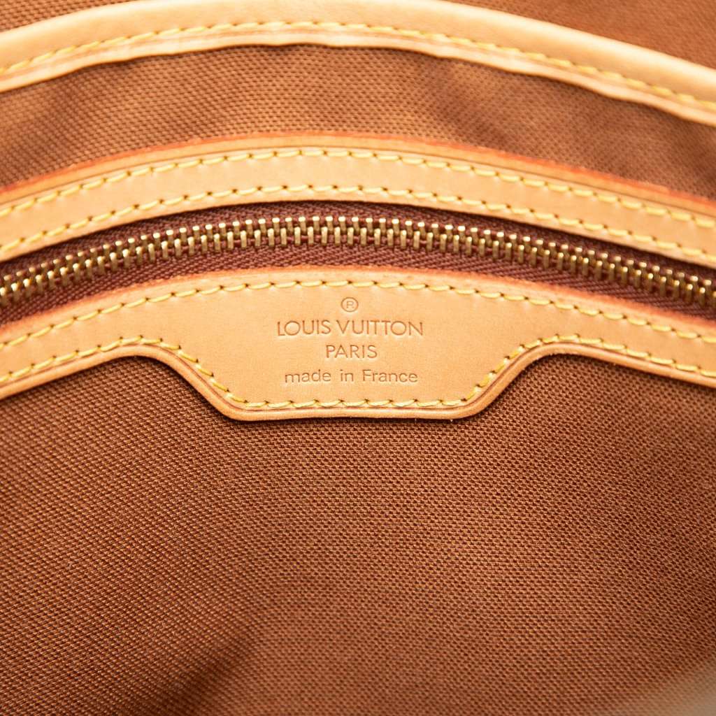 Louis Vuitton Monogram Vavin GM Brown Very good - Box View