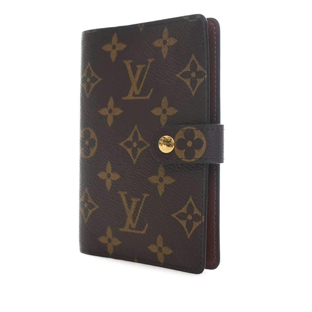 Louis Vuitton Monogram Agenda PM Brown Very good - Box View