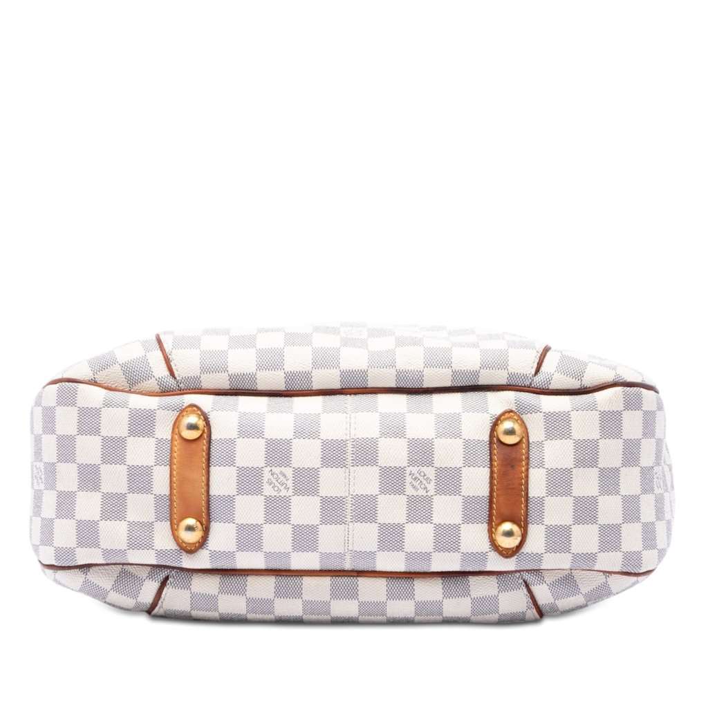 Louis Vuitton Damier Azur Galliera PM White Very good condition - Inside View