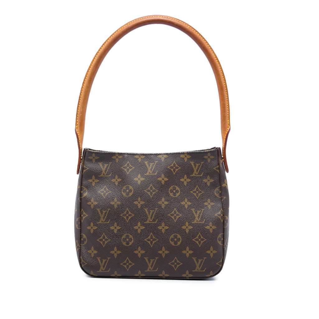 Louis Vuitton Monogram Looping MM Brown Very good - Front View