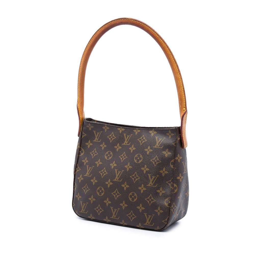 Louis Vuitton Monogram Looping MM Brown Very good - Back View
