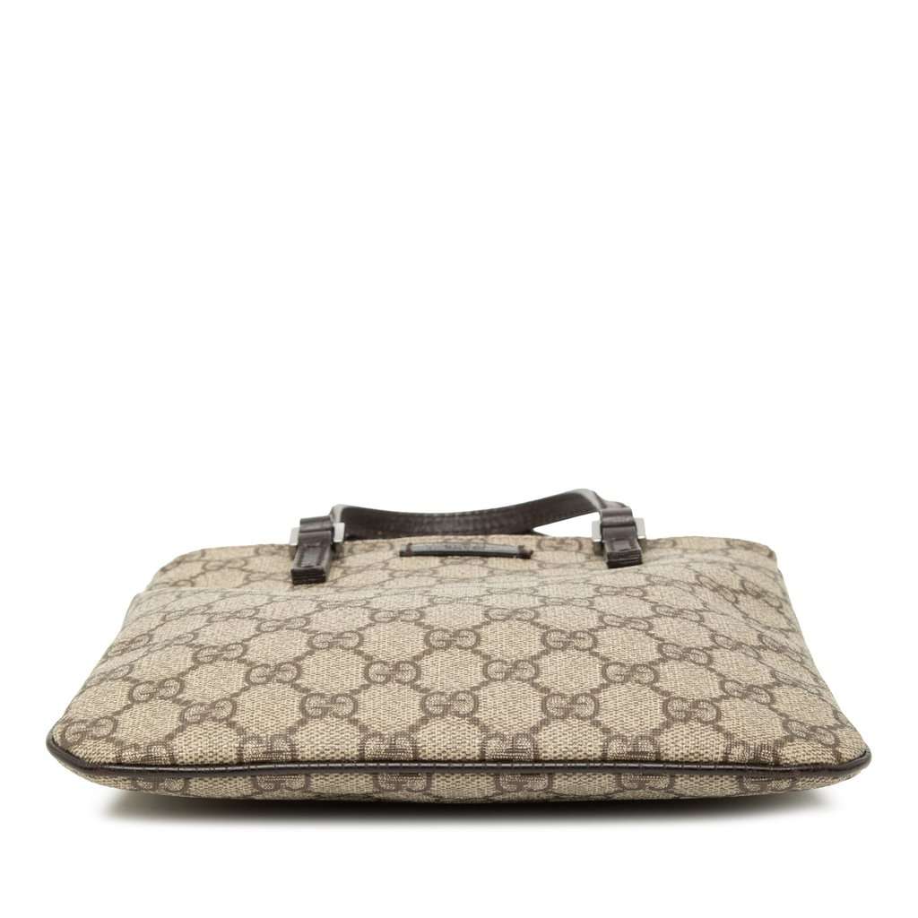 Gucci GG Supreme Handbag Beige Very good - Inside View