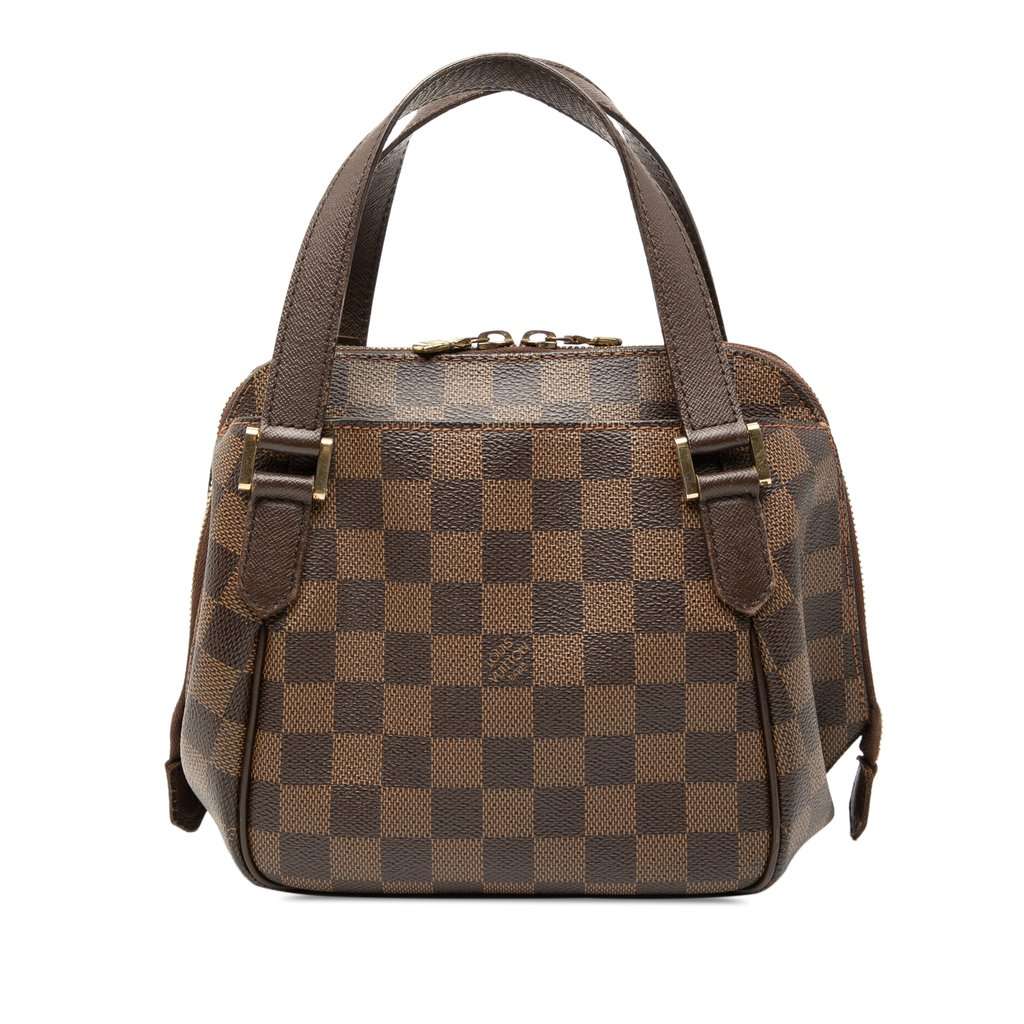 Louis Vuitton Damier Ebene Belem PM Brown Very good condition - Front View