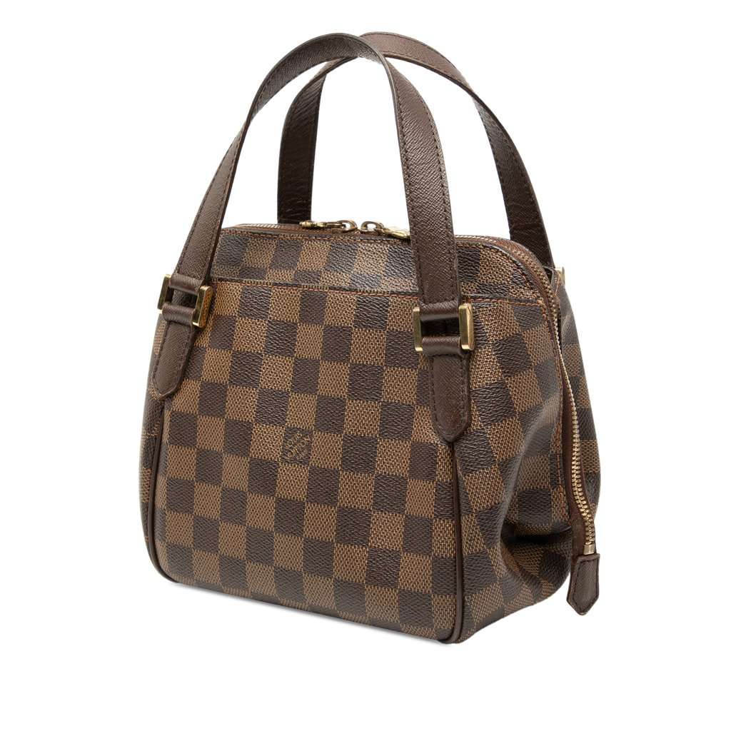 Louis Vuitton Damier Ebene Belem PM Brown Very good condition - Back View
