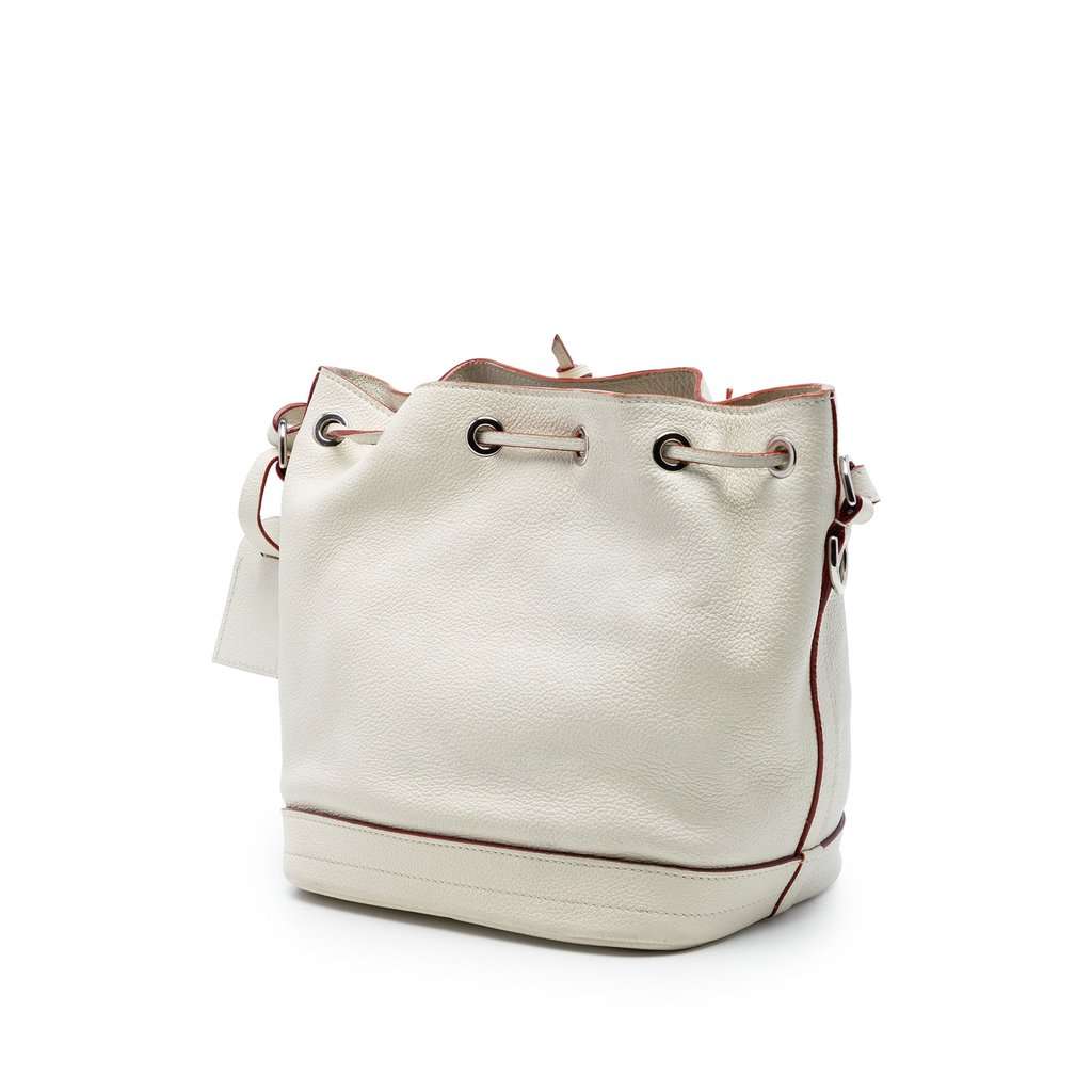 Louis Vuitton Suhali Noe BB White Leather Very good condition - Back View