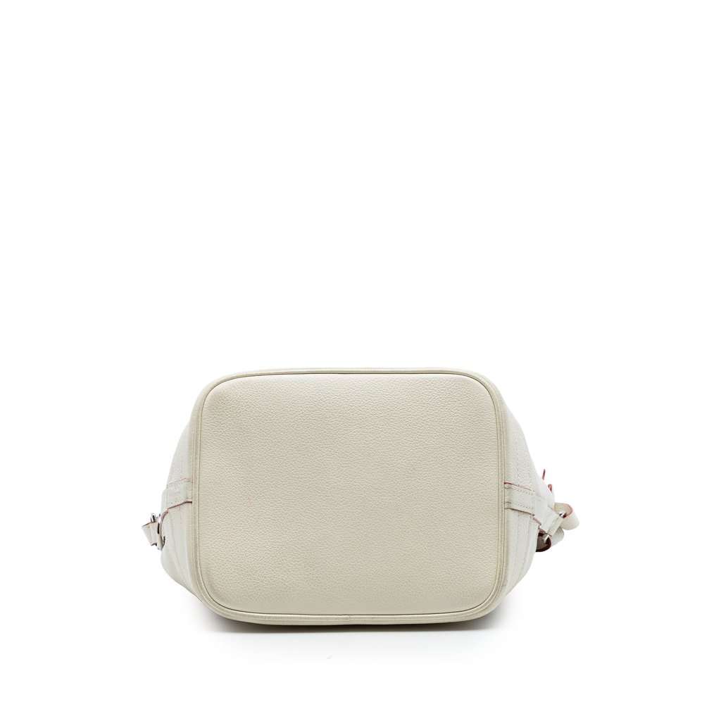 Louis Vuitton Suhali Noe BB White Leather Very good condition - Inside View