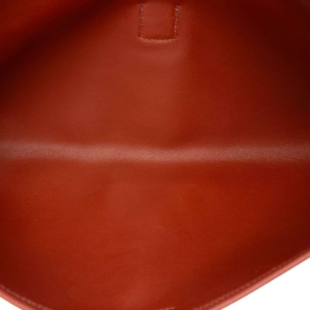 Hermès Epsom Jige Elan 35 Red Leather Very good condition - Model View