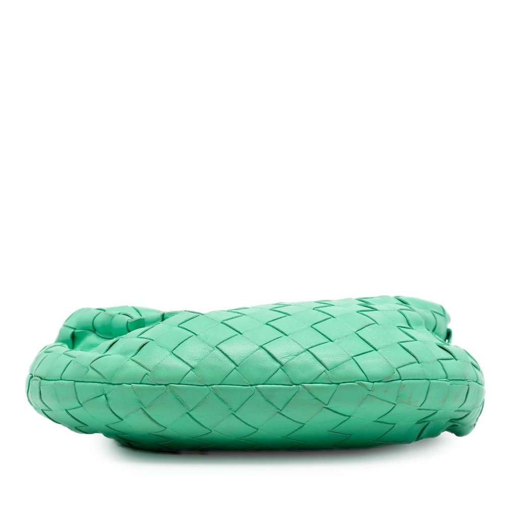 Bottega Veneta Mini Nappa Intrecciato Jodie Green Leather Very good condition - Inside View