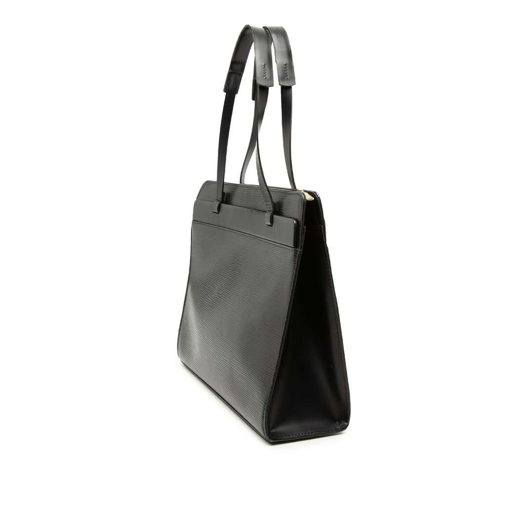 Louis Vuitton Epi Croisette PM Black Leather Very good - Back View