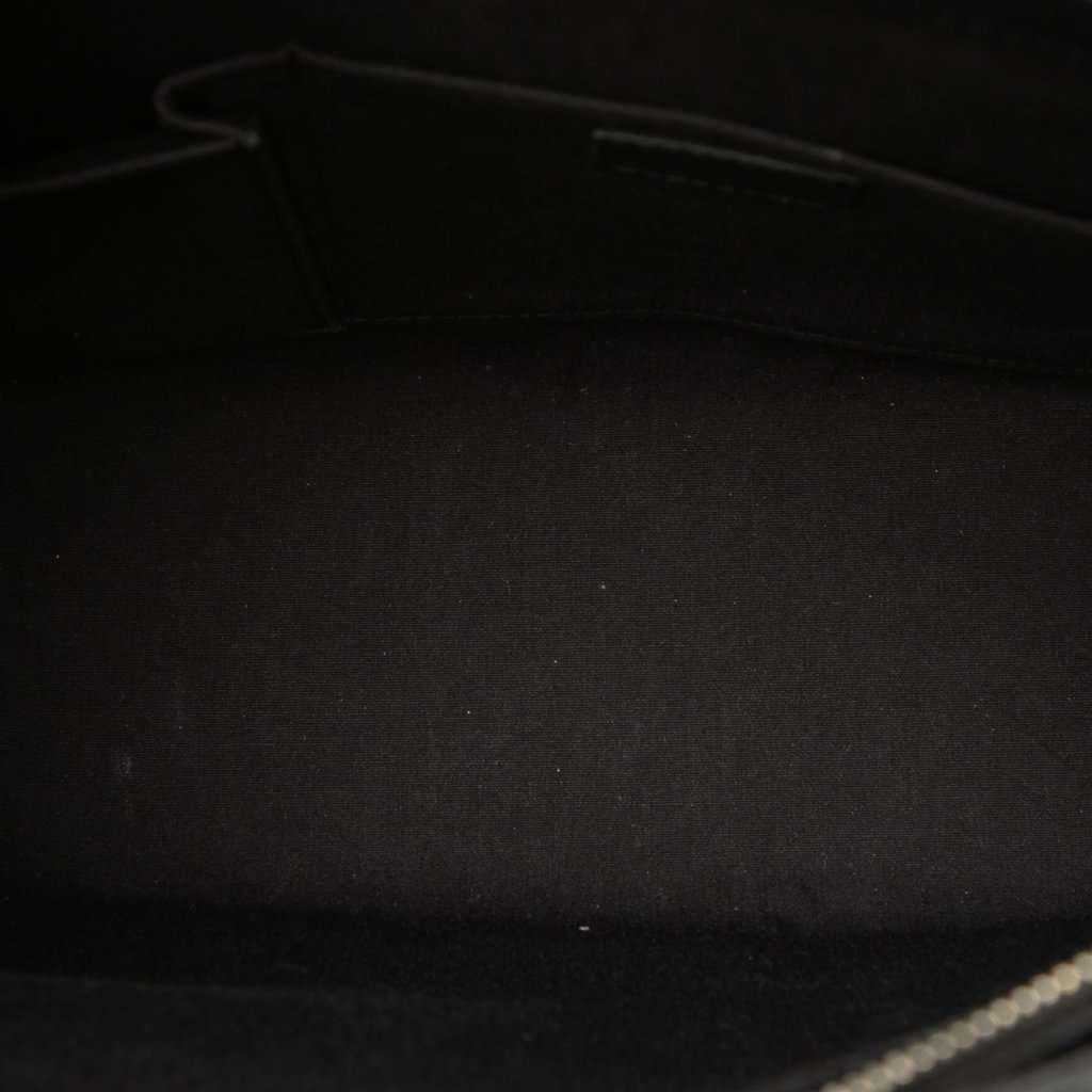Louis Vuitton Epi Croisette PM Black Leather Very good - Model View