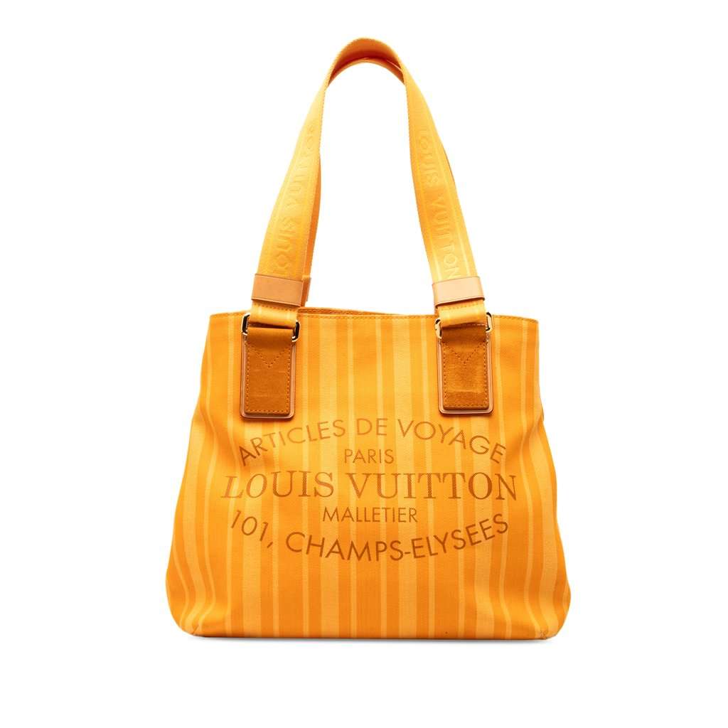 Louis Vuitton Canvas Plein Soleil Cabas PM Yellow Very good condition - Front View