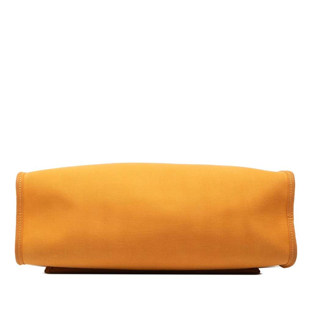 Hermès Toile Herbag Zip 31 Orange Very good condition - Inside View
