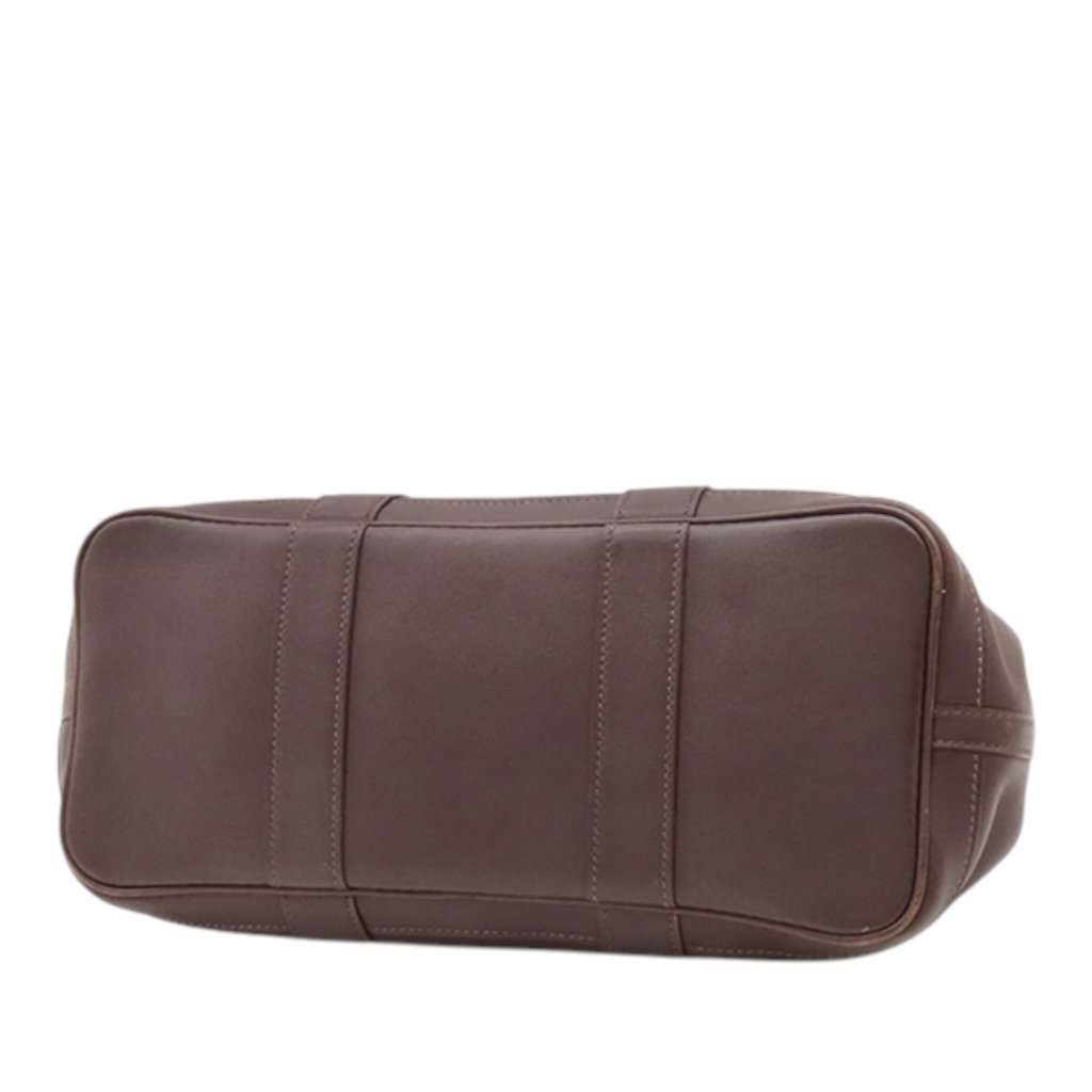 Hermès Swift and Silk Bolduc Twilly Garden Party 30 Brown Leather Very good - Inside View