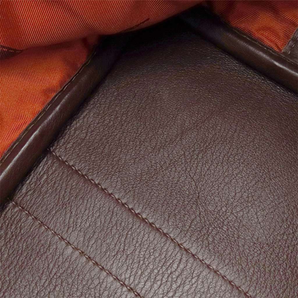 Hermès Swift and Silk Bolduc Twilly Garden Party 30 Brown Leather Very good - Box View
