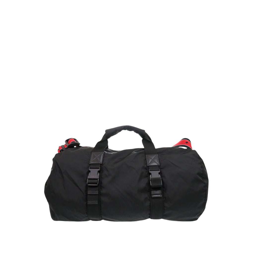 Givenchy Nylon Duffle Bag Black Very good condition - Back View
