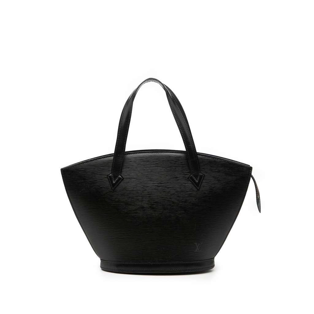 Louis Vuitton Epi Saint Jacques PM Short Strap Black Leather Very good condition - Front View