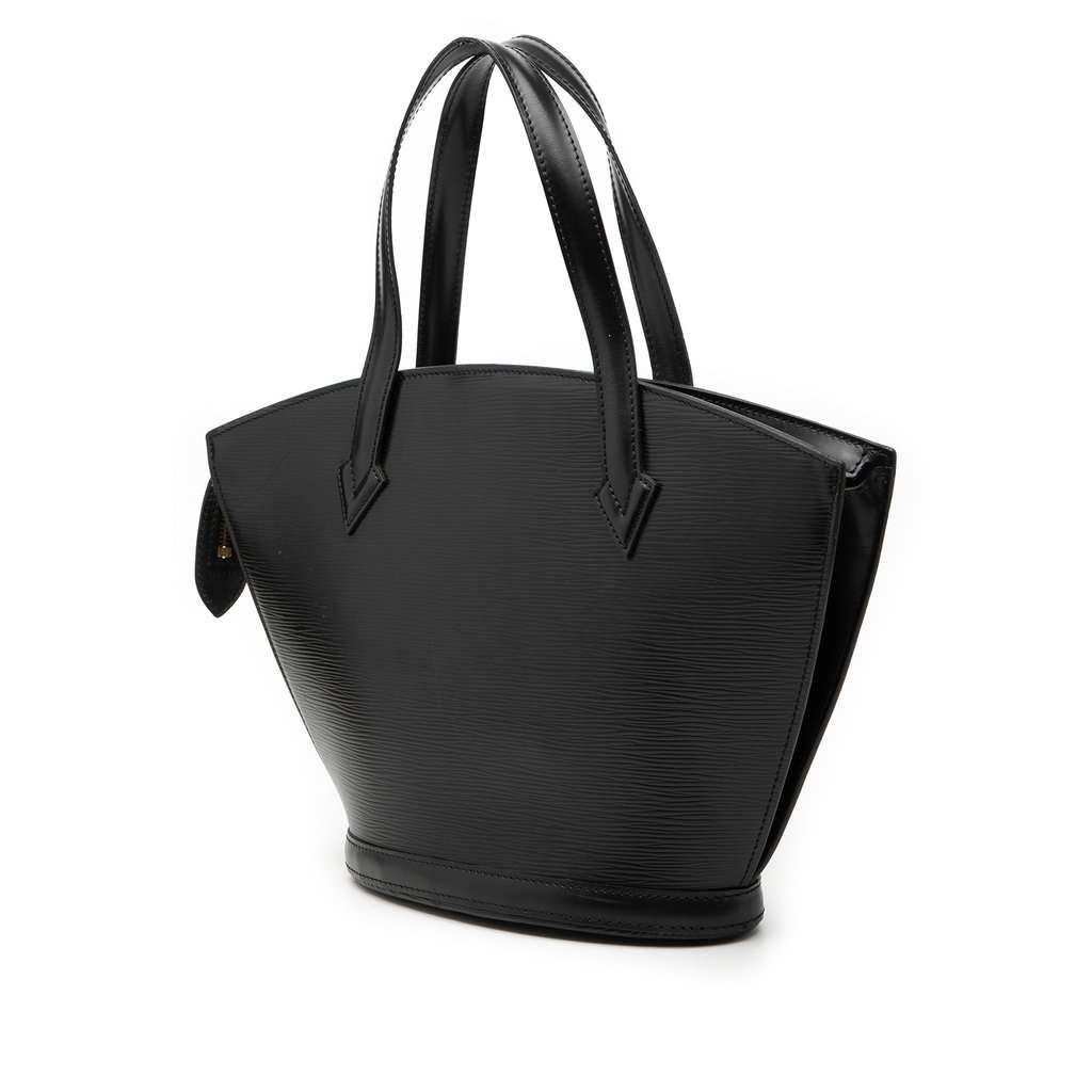 Louis Vuitton Epi Saint Jacques PM Short Strap Black Leather Very good condition - Back View