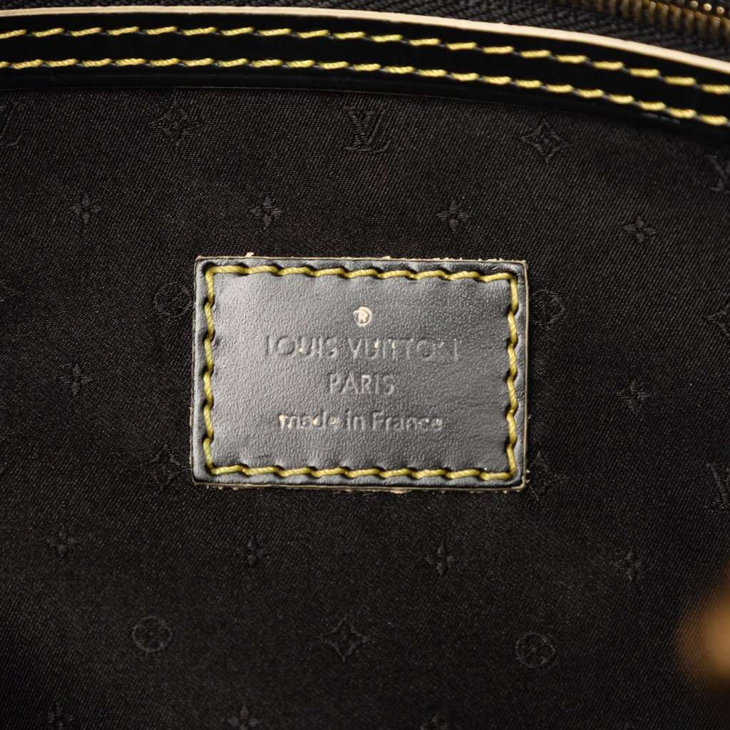Louis Vuitton Suhali Le Majestueux Black Leather Very good - Box View