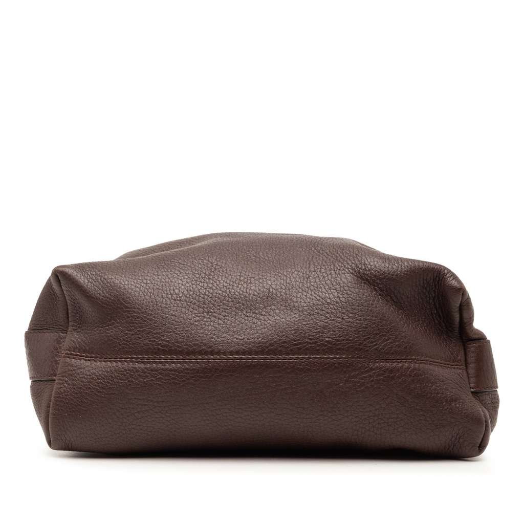 Bottega Veneta Leather Handbag Brown Leather Very good condition - Inside View