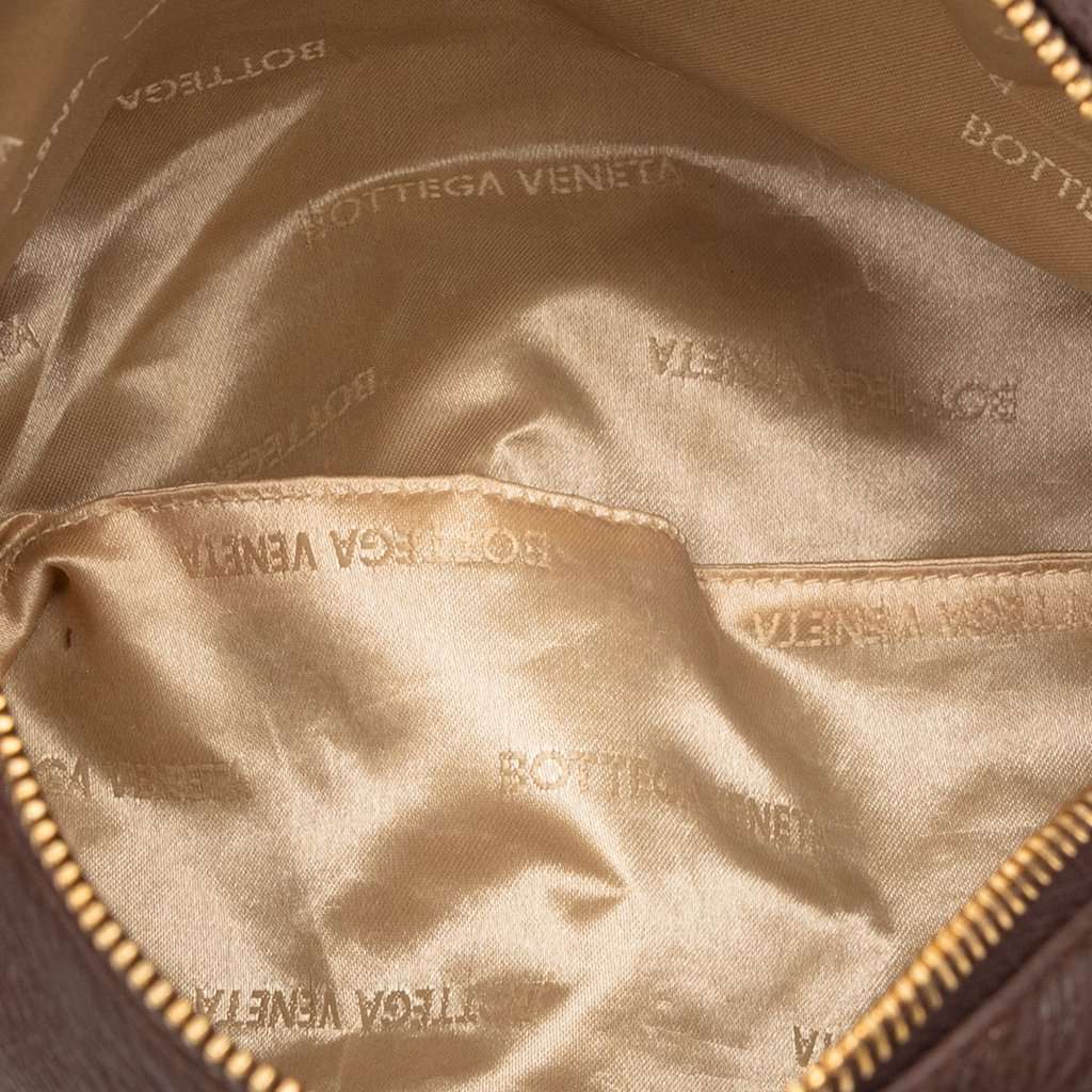 Bottega Veneta Leather Handbag Brown Leather Very good condition - Model View
