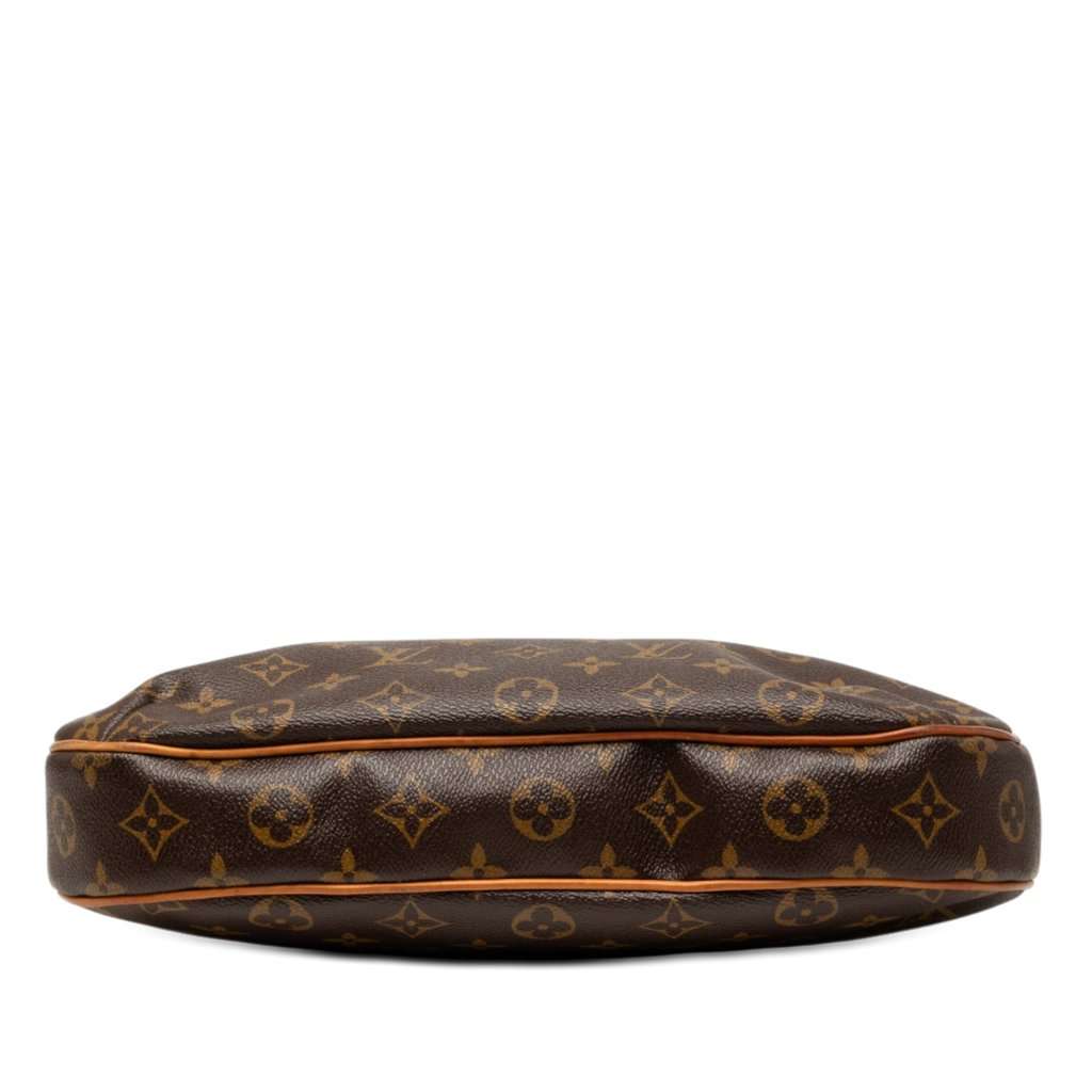 Louis Vuitton Monogram Odeon MM Brown Very good condition - Inside View