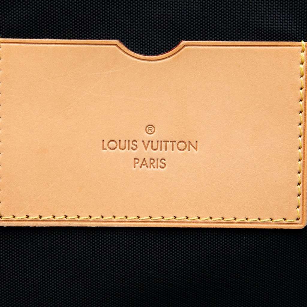 Louis Vuitton Monogram Vernis Pegase 45 Black Leather Good condition - Box View
