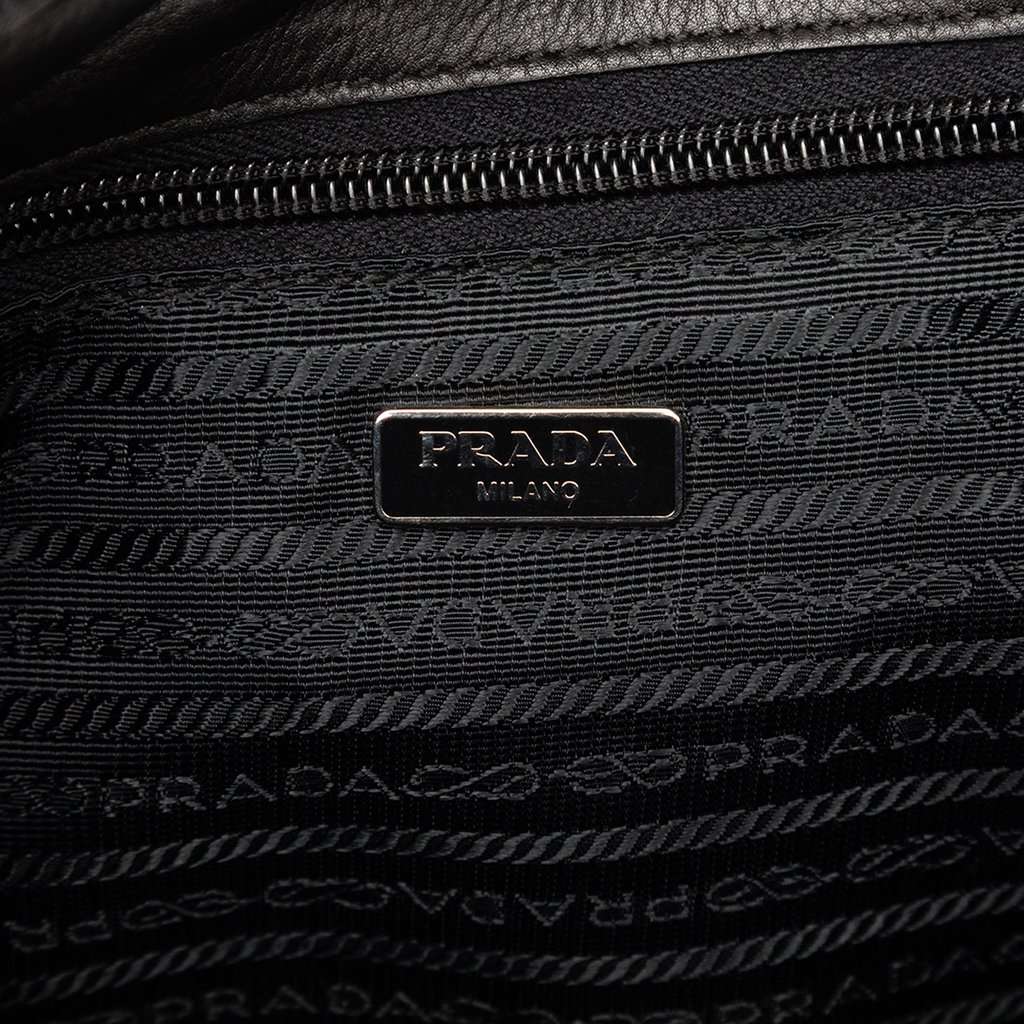 Prada Tessuto Tote Black Very good condition - Box View
