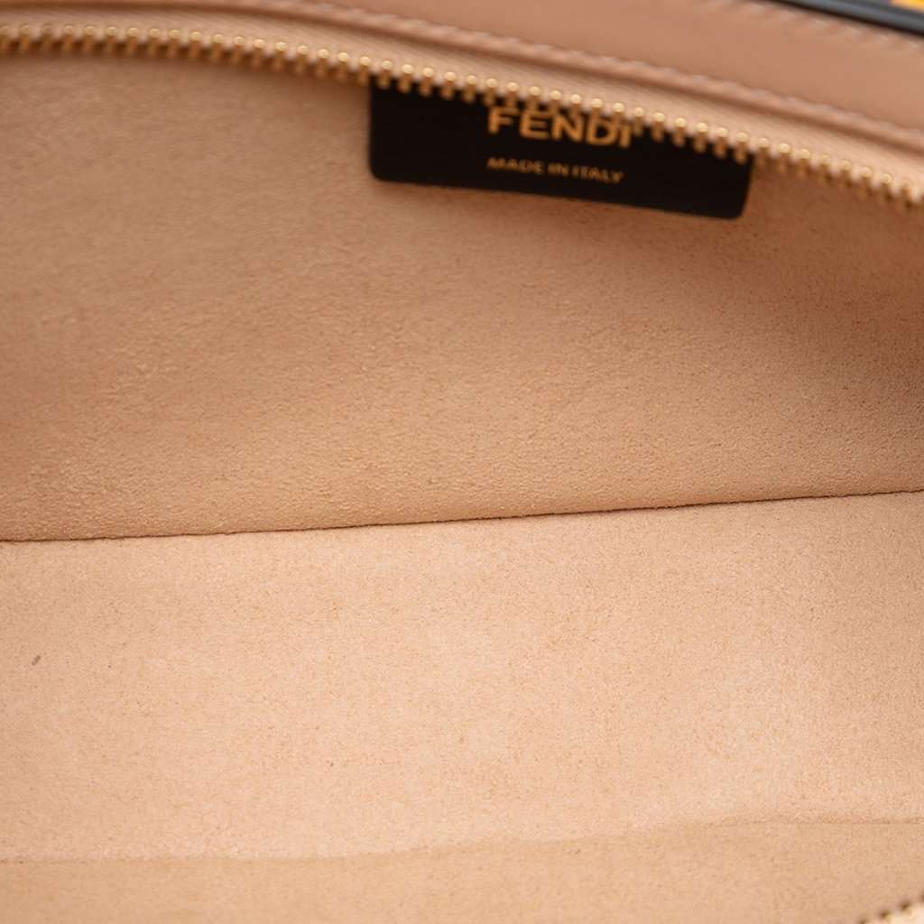 Fendi Leather O Lock Swing Satchel Pink Leather Very good condition - Model View